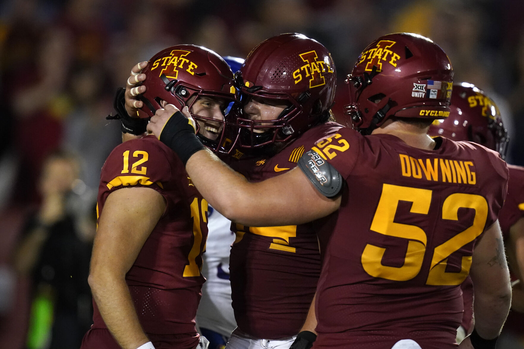 6 – Iowa State (3-2, 1-1)
